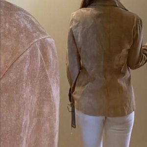Suede jacket